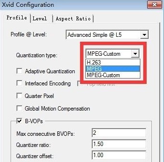 Xvid Video Codec截图