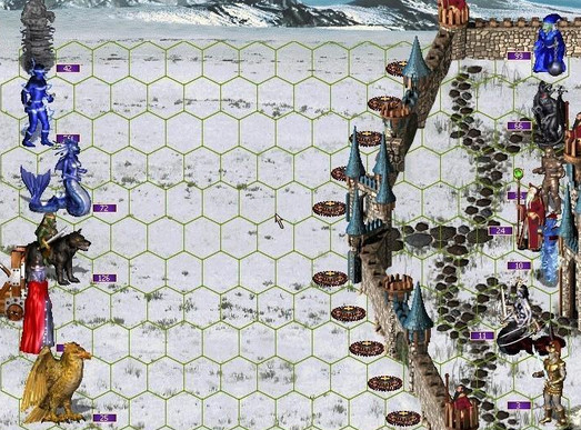 英雄无敌3：死亡阴影142张经典地图包截图