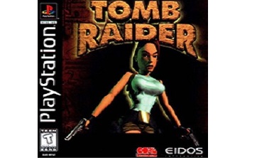 古墓丽影十周年纪念版段首LOGO