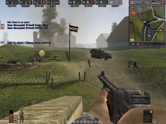 战地1942(Battlefield 1942)在线使用网页版