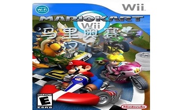 马里奥赛车段首LOGO