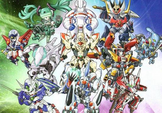 超级机器人大战ux