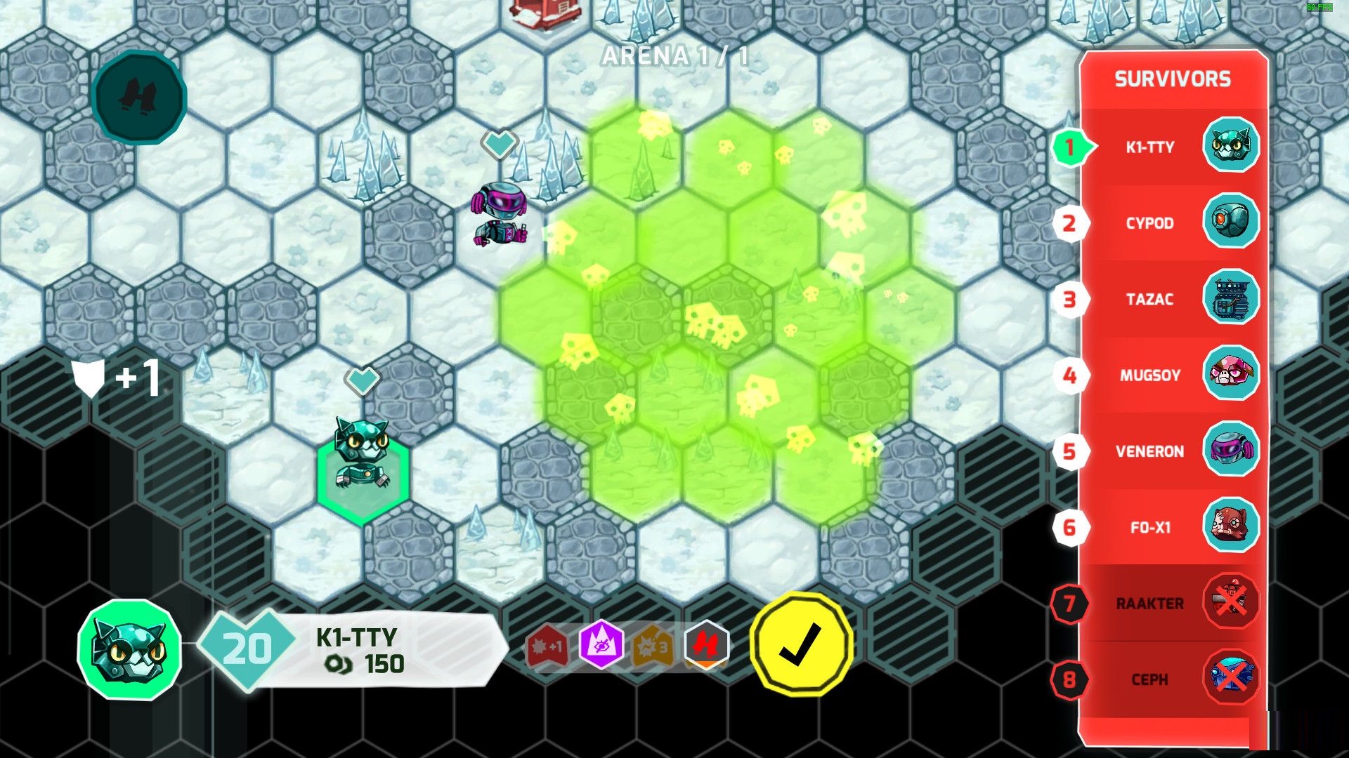 疯狂机器人截图