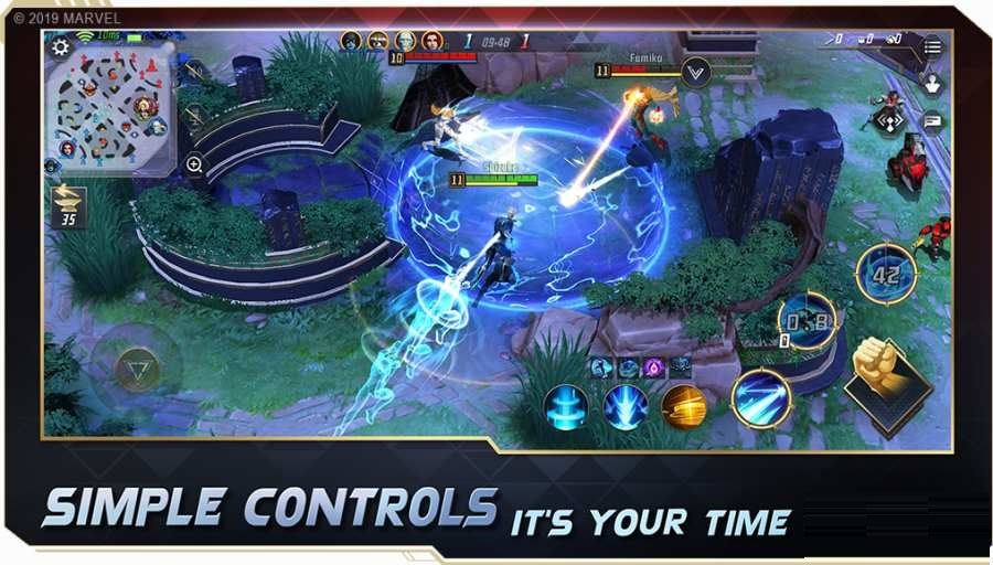 漫威超级战争在线使用网页版