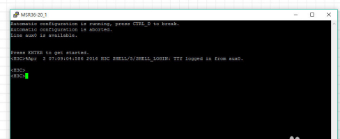 H3C网络设备模拟器(HCL)在线使用网页版
