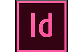 Adobe InDesign CC2019段首LOGO