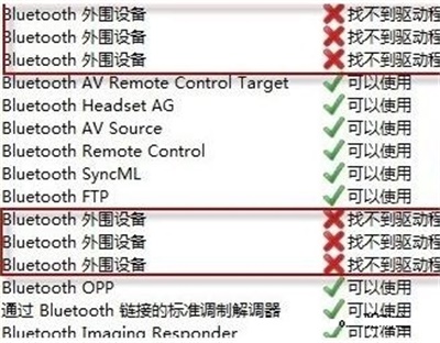 bluetooth外围设备驱动程序电脑版