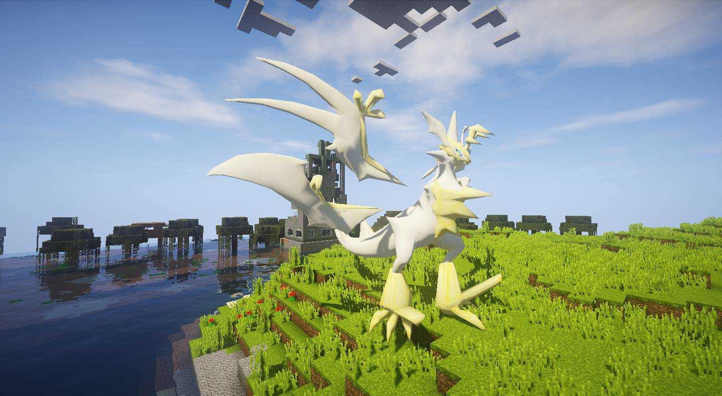 我的世界神奇宝贝剑盾截图