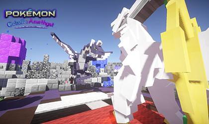 我的世界神奇宝贝截图