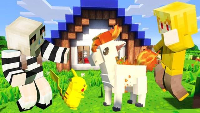 我的世界神奇宝贝截图