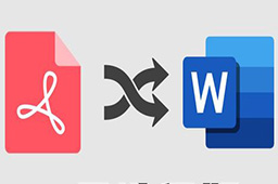 PDF转换成Word转换器段首LOGO