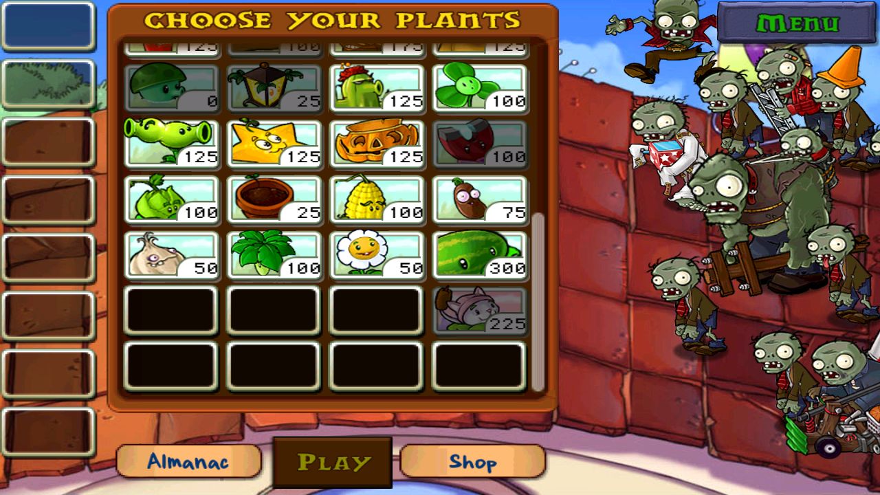 植物大战僵尸β版截图