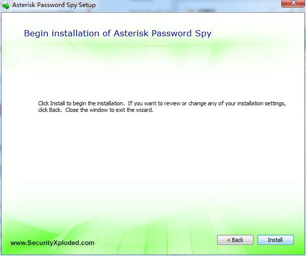 星号密码查看器截图