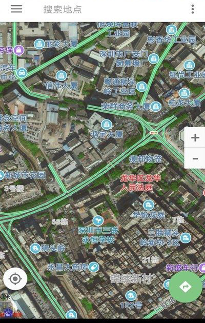 北斗卫星地图截图