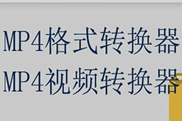 mp4格式转换器段首LOGO