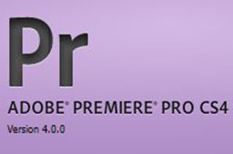 Adobe Premiere Pro CS4段首LOGO