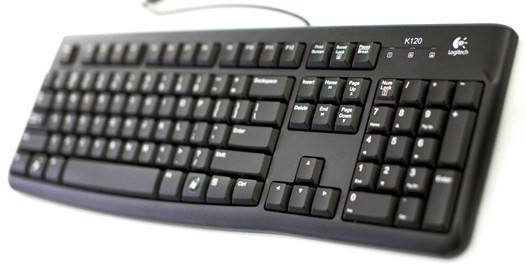 罗技键盘k120驱动