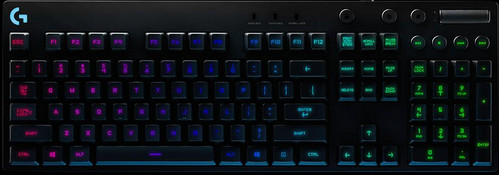 logitech罗技g810键盘驱动