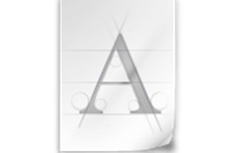 禹卫书法行书字体打包下载段首LOGO