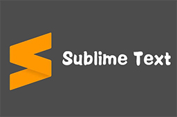 Sublime Text段首LOGO