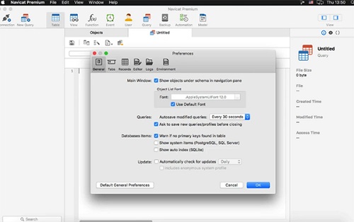 Navicat Premium For Mac