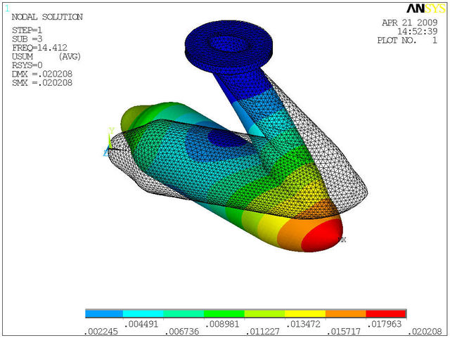 ansys16.0截图