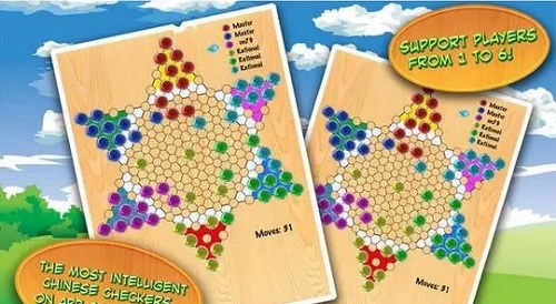 中国跳棋Mac截图