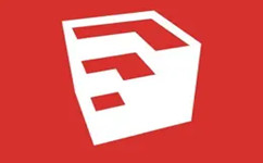 sketchup草图大师段首LOGO