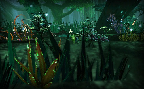 奇异生物Mac截图