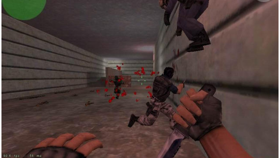 反恐精英CS1.5怎么使用 反恐精英CS1.5截图