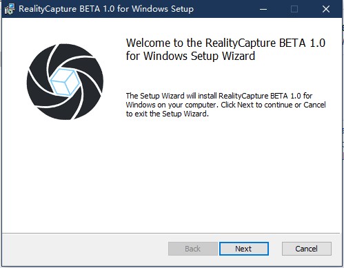 Reality Capture截图