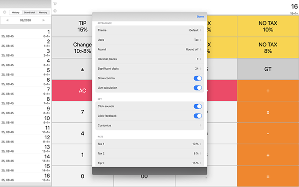 袖珍计算机Mac截图