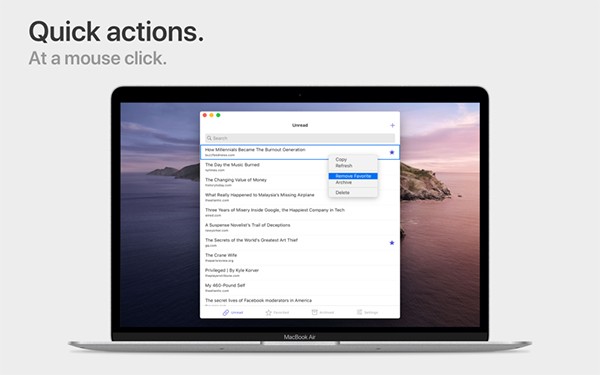 Read Later Mac截图