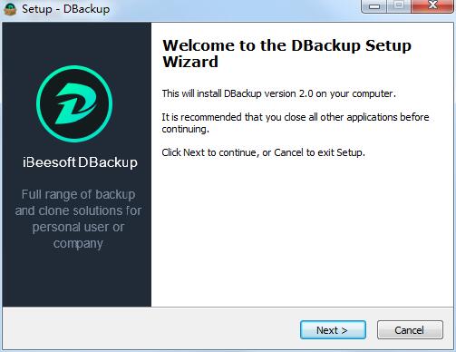 电脑数据备份软件(iBeesoft DBackup)截图