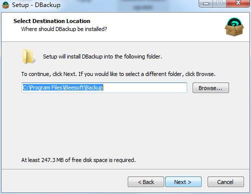 电脑数据备份软件(iBeesoft DBackup)截图