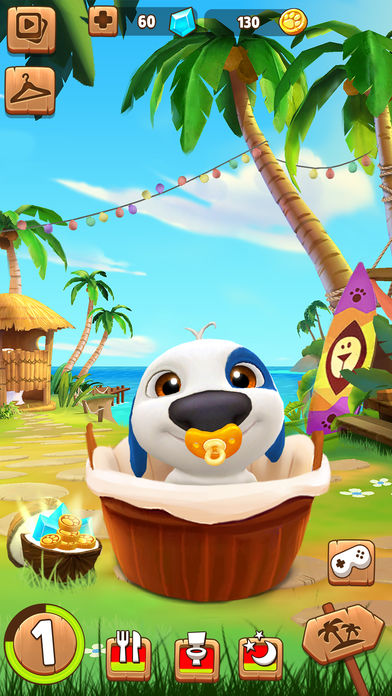 会说话的汉克狗截图