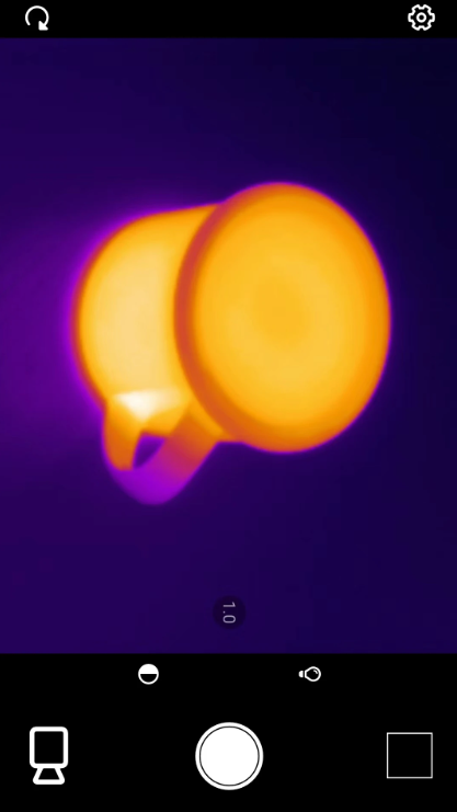 Hotimage红外测温截图