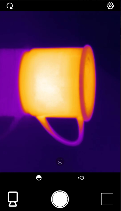 Hotimage红外测温截图