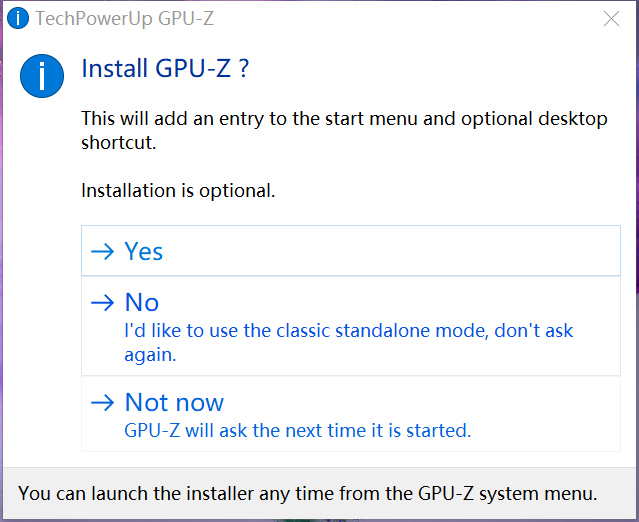GPU-Z下载官方版 GPU-Z截图