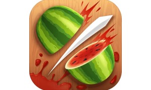 水果忍者段首LOGO