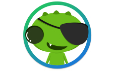 Root精灵段首LOGO