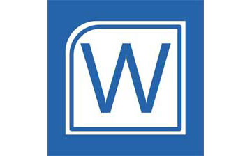 word字体库段首LOGO