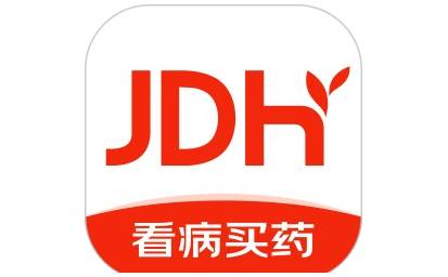 京东健康段首LOGO