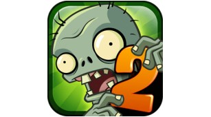 植物大战僵尸2段首LOGO