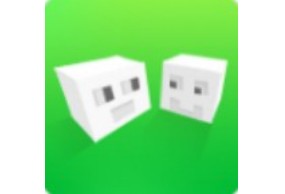 麦块我的世界盒子段首LOGO