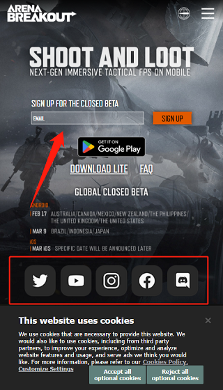 暗区突围国际服官方版下载 暗区突围国际服官方版下载