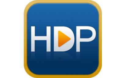 HDP直播电脑版段首LOGO