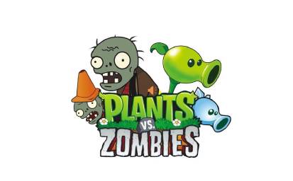 植物大战僵尸β版段首LOGO