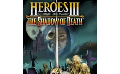 英雄无敌3死亡阴影段首LOGO