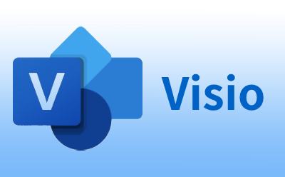 Microsoft Visio 2013段首LOGO
